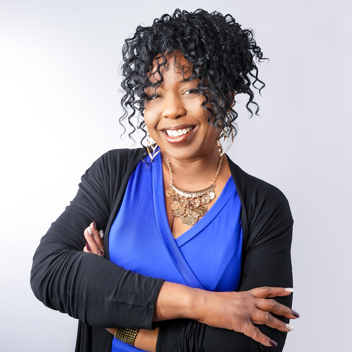 Artist Adele J. McCarty