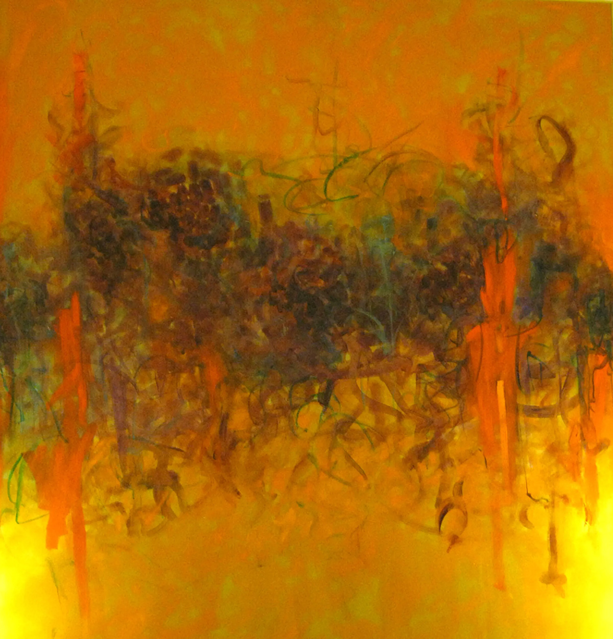 Artist Peter Milne