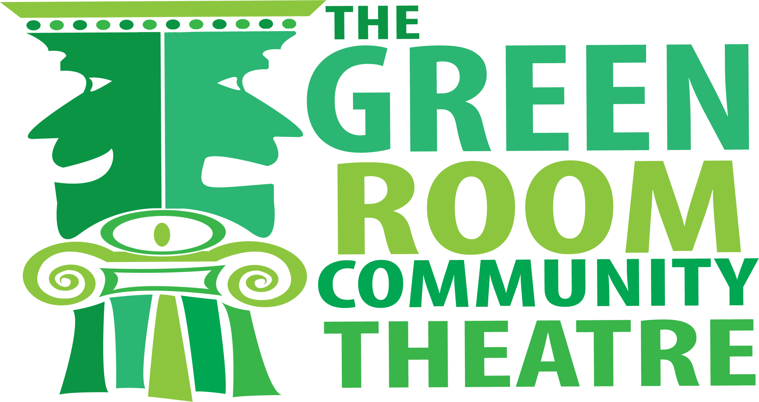 The GreenRoom Community Theatre logo