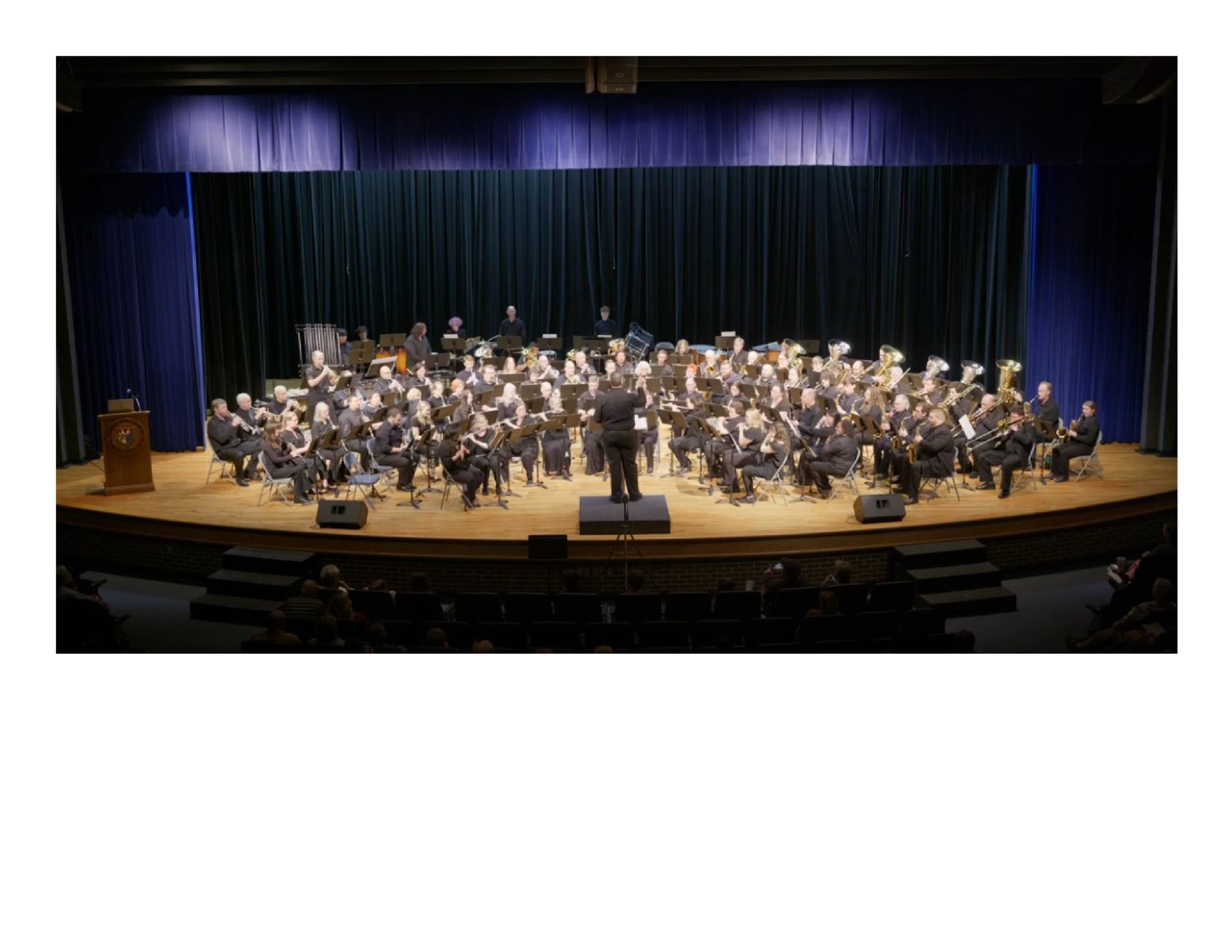 Picture of the Newton-Conover Community Band