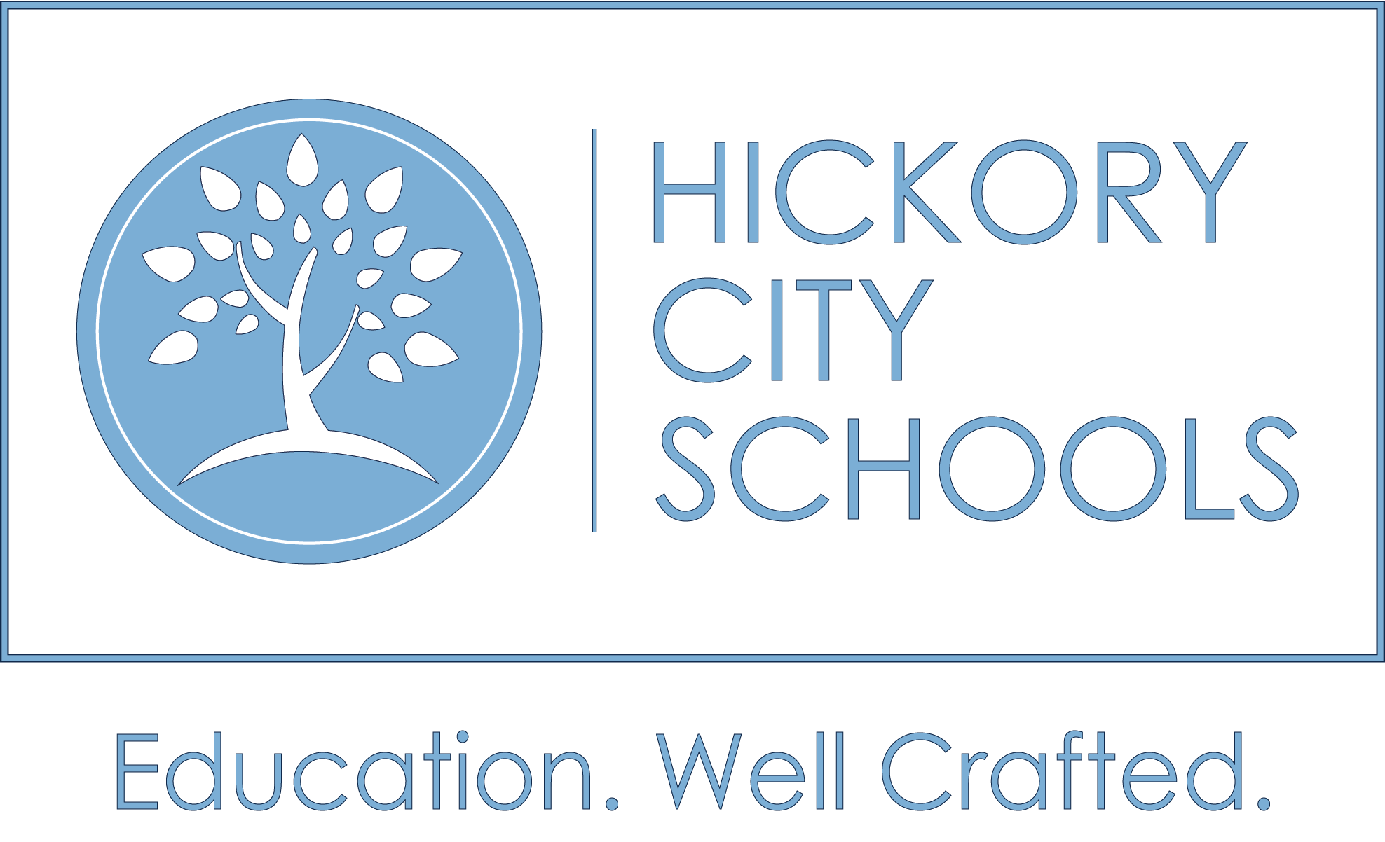 Hickory City Schools Logo