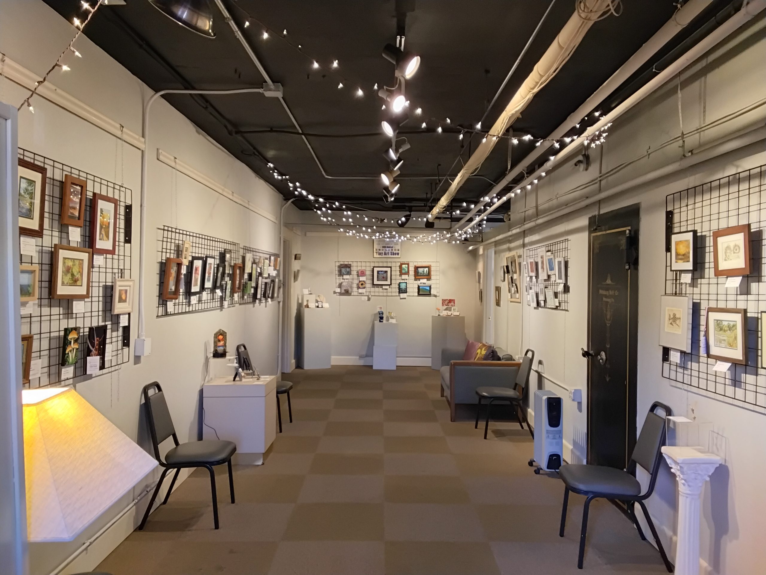 The majority of our regular gallery shows are held in this space.