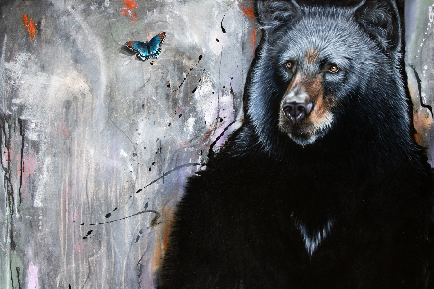 Acrylic and Oils on Canvas 48x48 inches