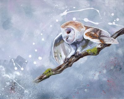 When those first big drops of rain begin to splash all around, it is time to take flight.
