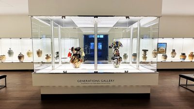 Collection of pottery by Winton & Rosa Eugene