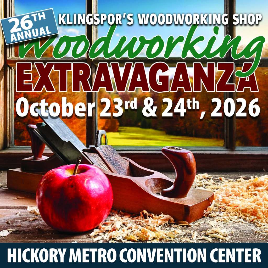 Klingspor's Woodworking Extravaganza