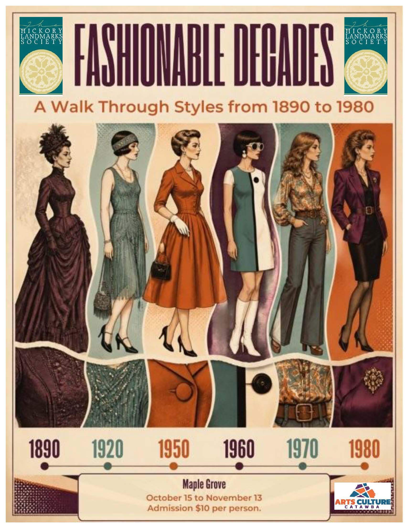 Exhibit flyer
