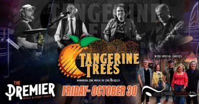 Tangerine Tress with String Theory