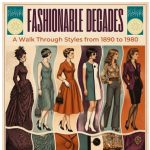 Fashionable Decades 1890 - 1980